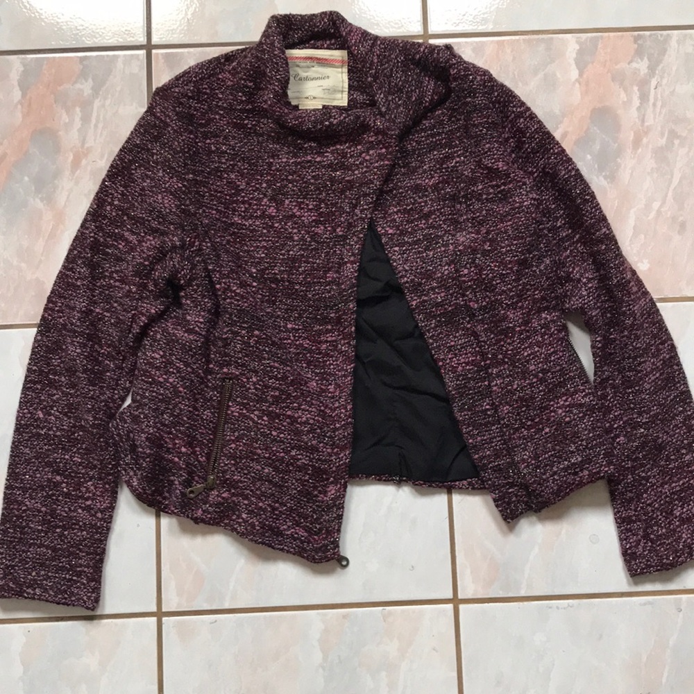 Anthropologie cartonnier jacket large FINAL WEEKEND